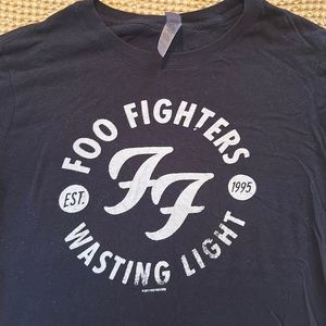 Foo Fighters Wasting Light Merch, soft women’s fit t-shirt